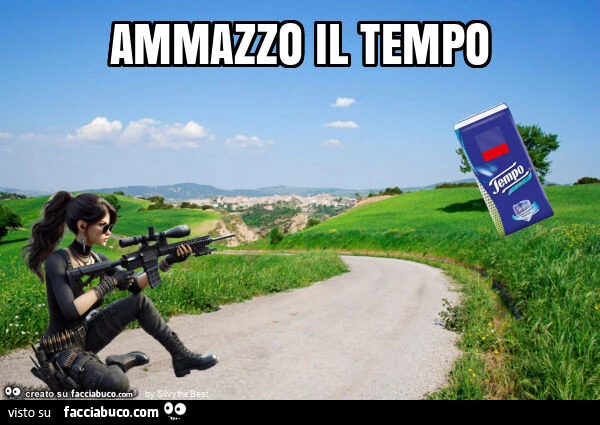 Ammazzo il tempo