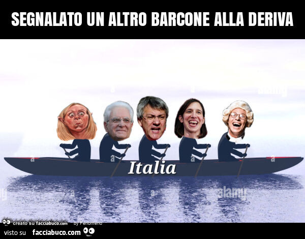 Segnalato un altro barcone alla deriva