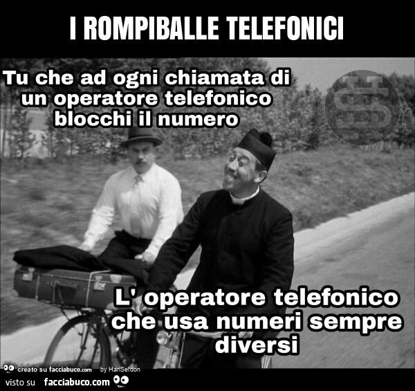 I rompiballe telefonici