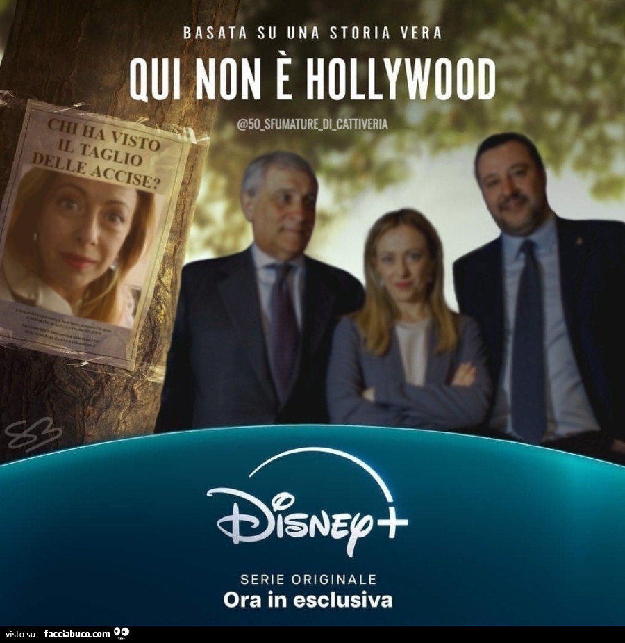 Qui non è Hollywood