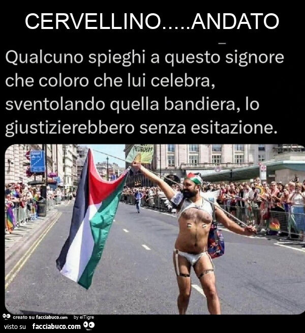 Cervellino… andato