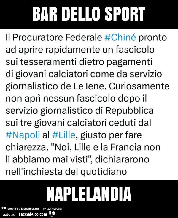 Bar dello sport naplelandia
