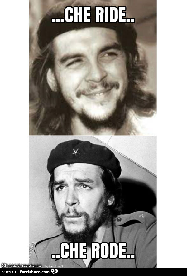 Che ride… che rode