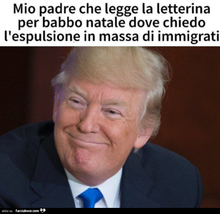 Trump deporta immigrati