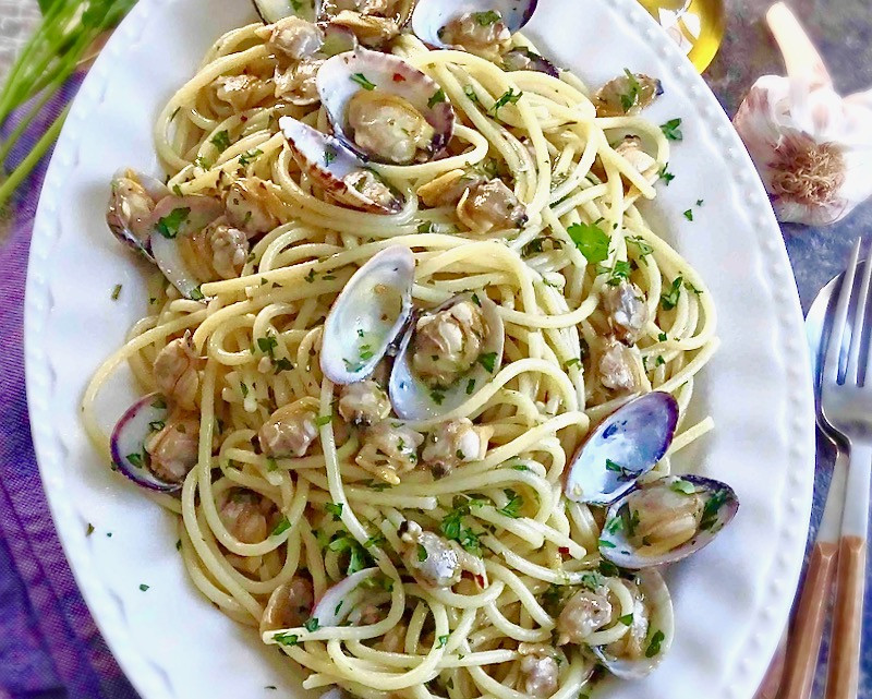 Pasta con vongole