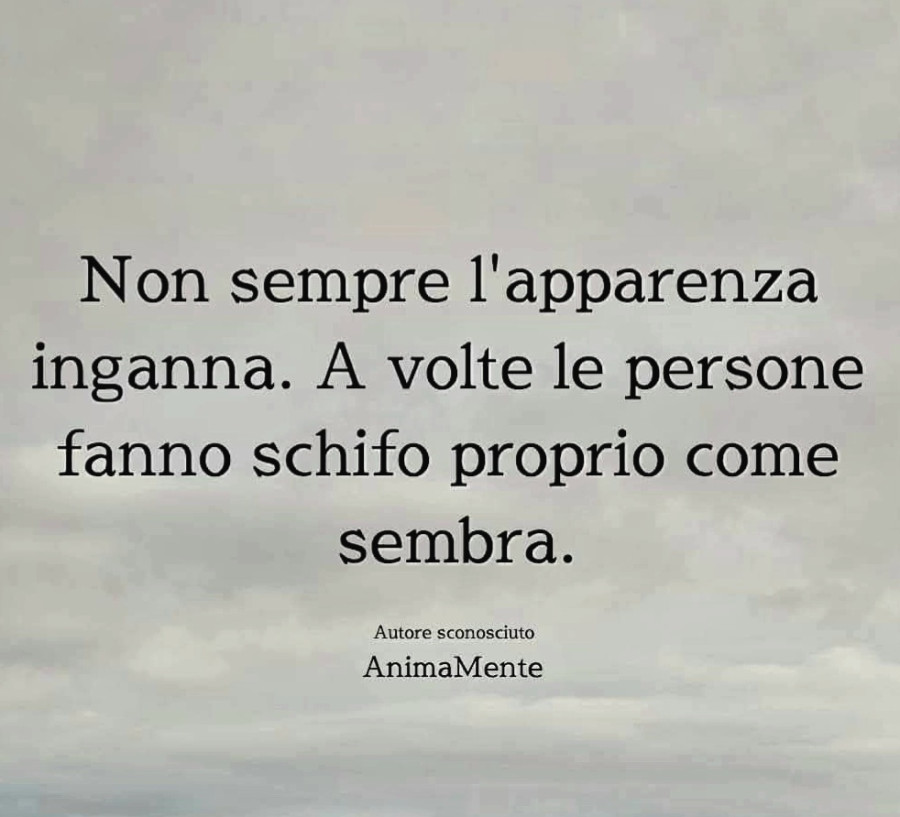 Persone che fanno schifo verdone
