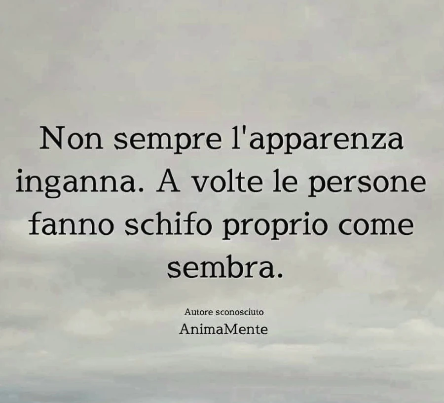 Persone che fanno schifo verdone