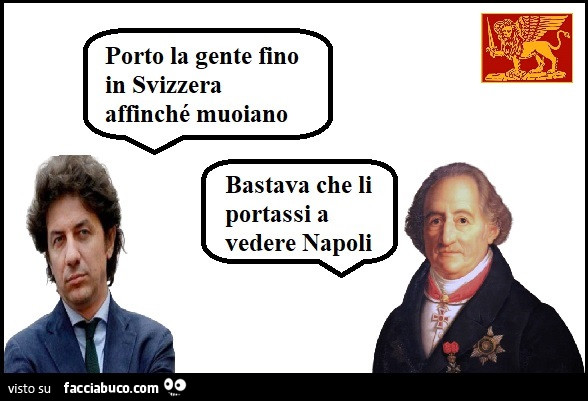 Vedi Napoli e poi muori, ora vedi la Toscana o la Svizzera con Cappato e ci muori