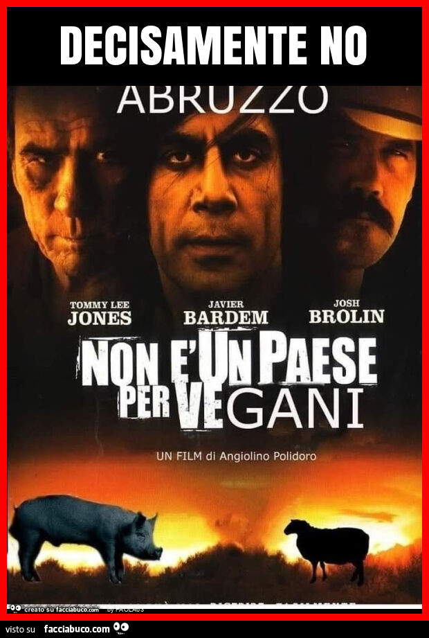 Decisamente no