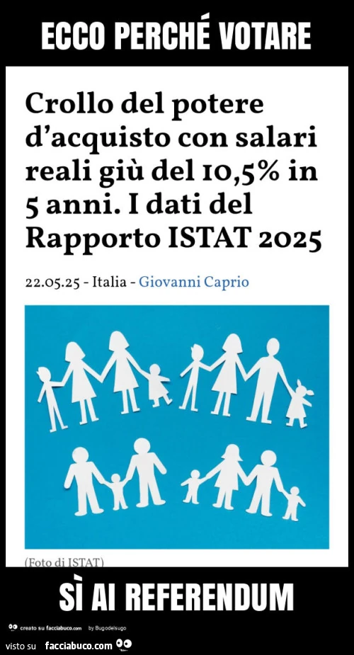 Ecco perché votare sì ai referendum