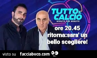 Tutto il calcio