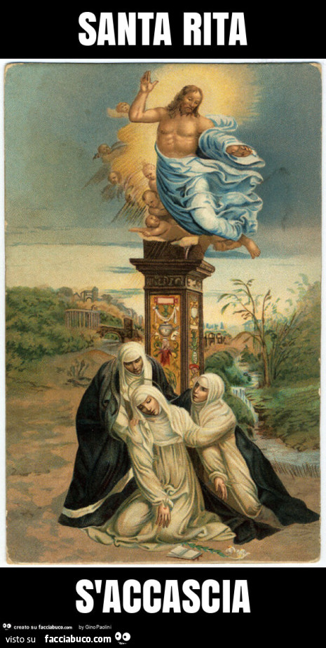 Santa rita s'accascia