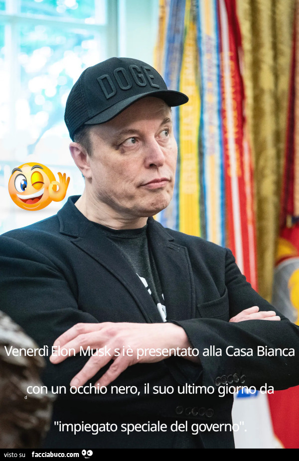 Pugno in un occhio