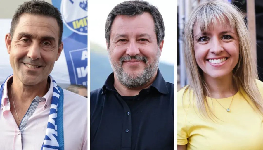 Salvini vannacci sardone lega
