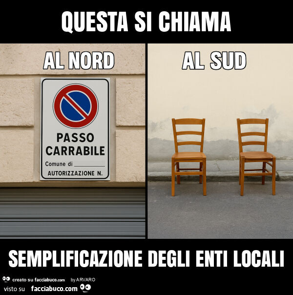 Questa si chiama semplificazione degli enti locali
