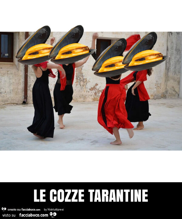 Le cozze tarantine