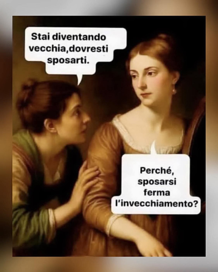 Matrimonio, ma anche no
