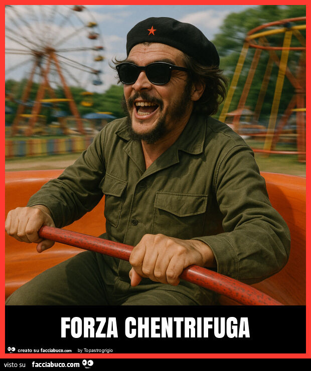 Forza chentrifuga