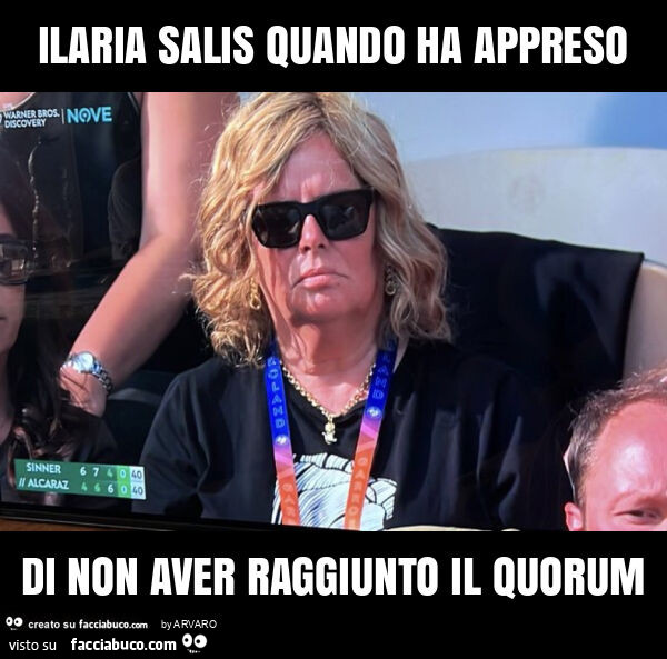 Ilaria salis quando ha appreso di non aver raggiunto il quorum