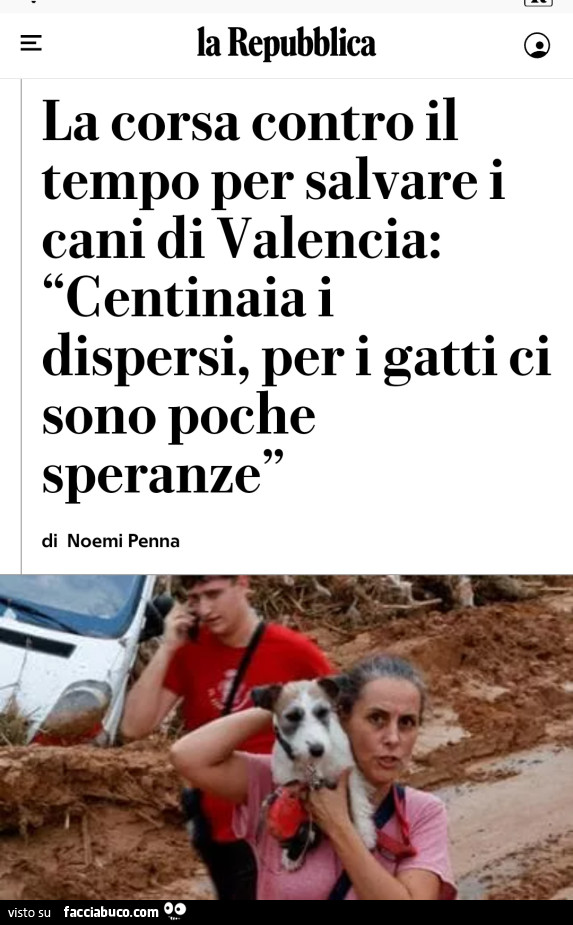 Lotta contro il fango