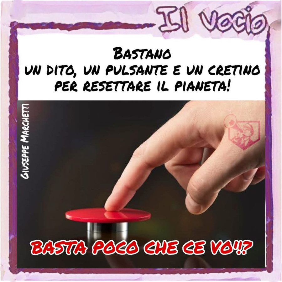 Guerra cretini atomica
