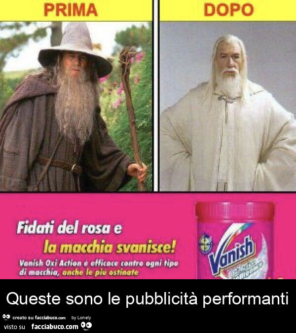 Queste sono le pubblicità performanti