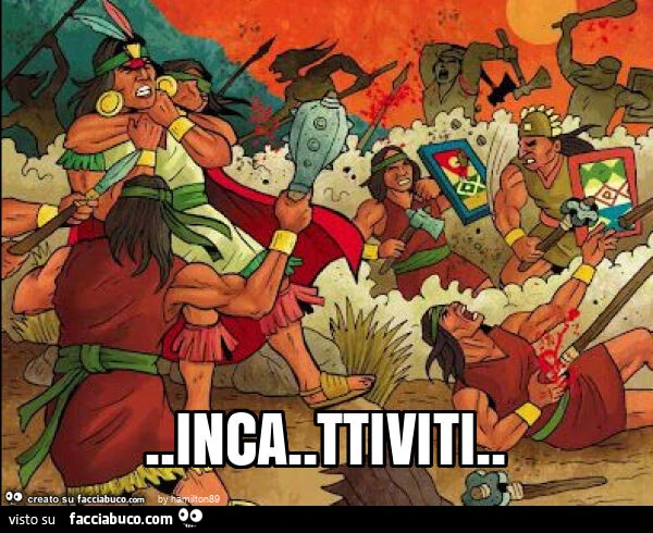 Inca. Ttiviti