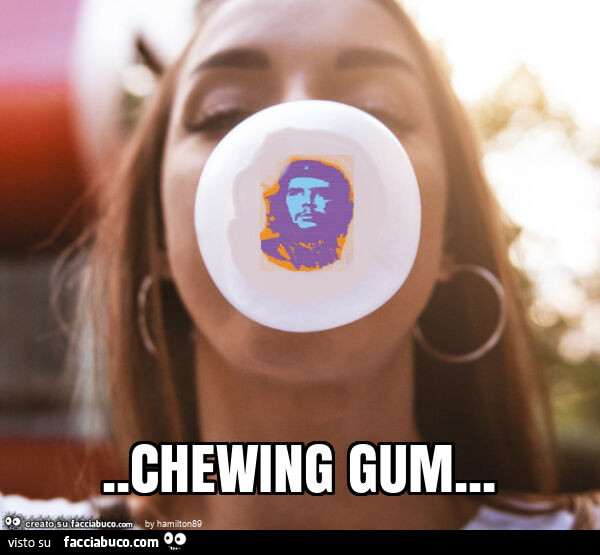 Chewing gum