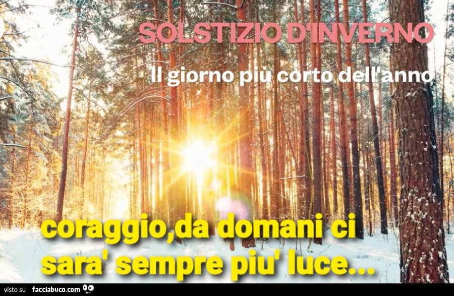 Solstizio