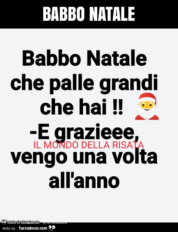 Babbo natale