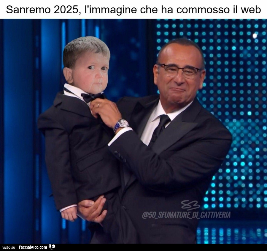 Sanremo 2025, l'immagine che ha commosso il web