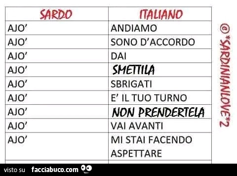 Sardo Ajò
