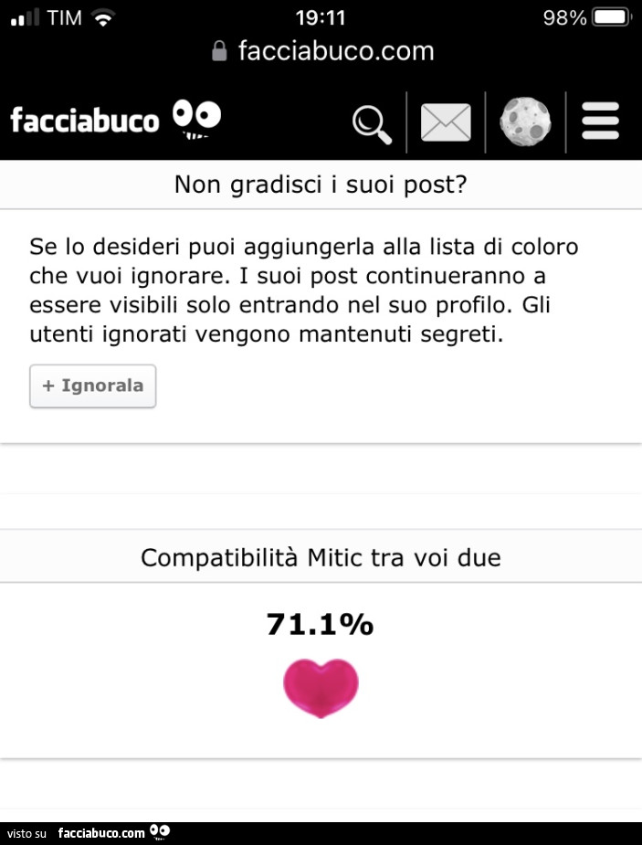 Compatibilità Mitic 71