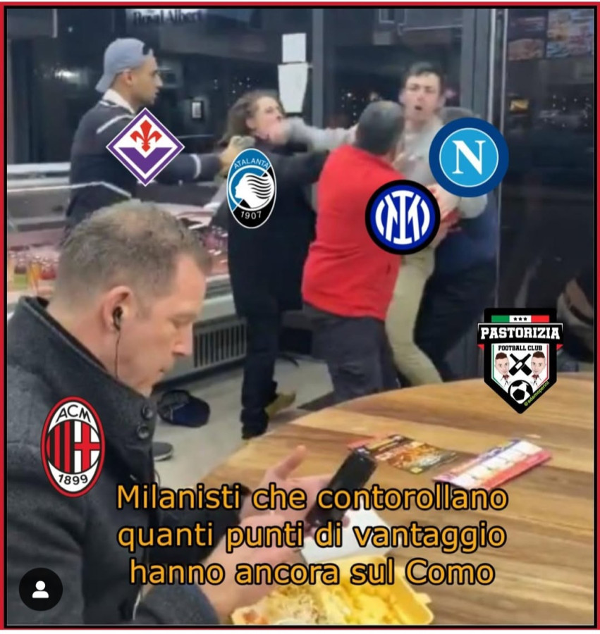 Milanista chiacchierone