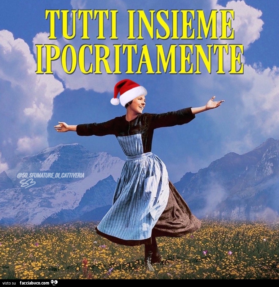 Tutti insieme ipocritamente