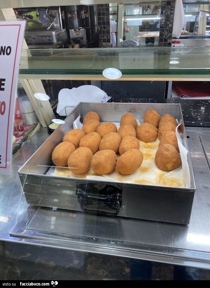 Arancina bar Palermo