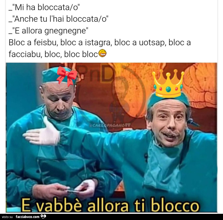 Donne vs donne sul social