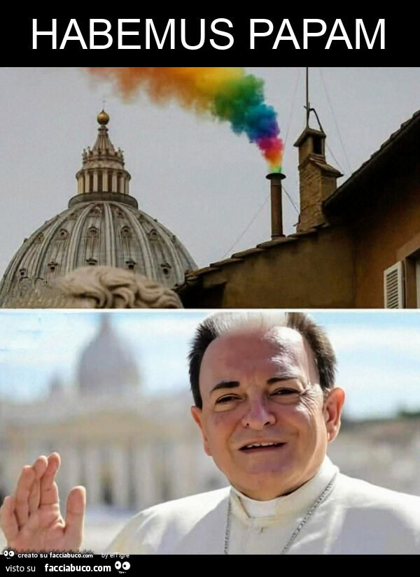 Habemus papam