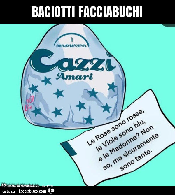 Baciotti facciabuchi