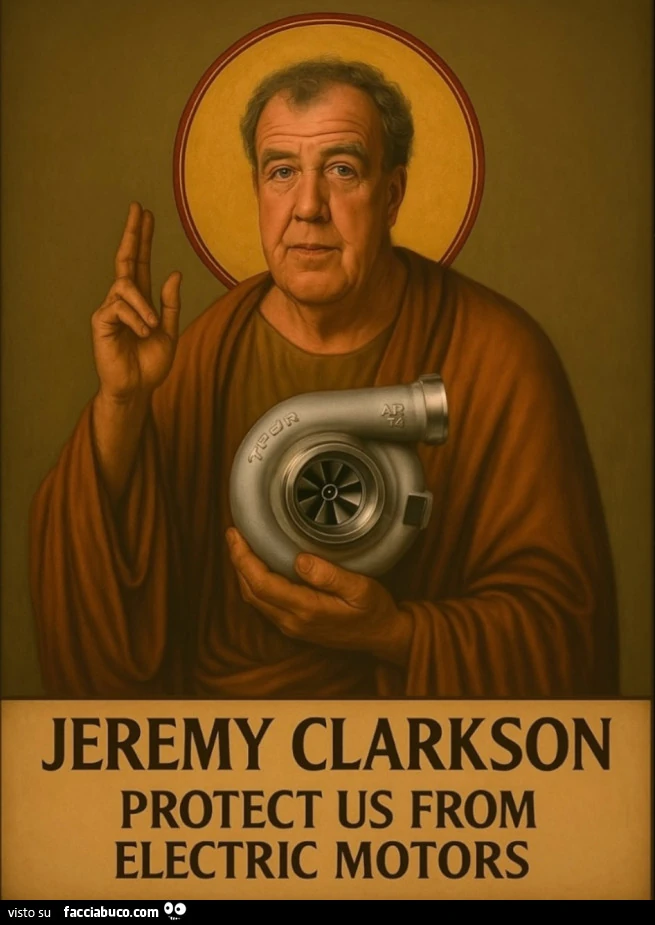 Jeremy Clarkson protect us from electric motors