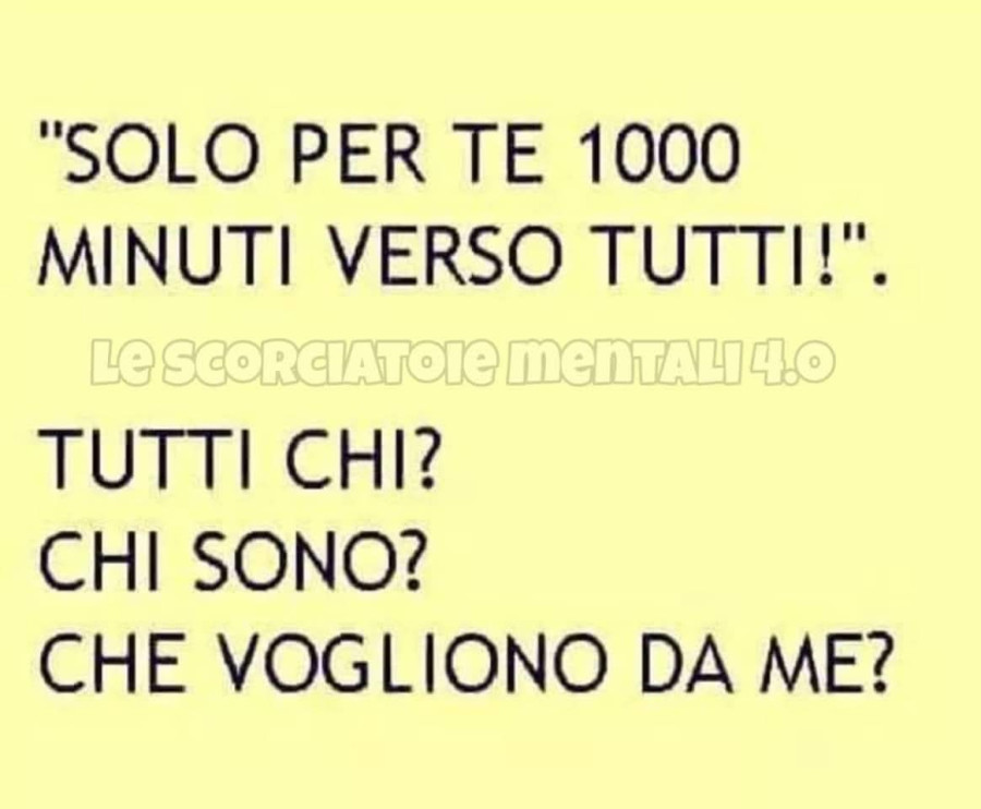 Offerte telefoniche
