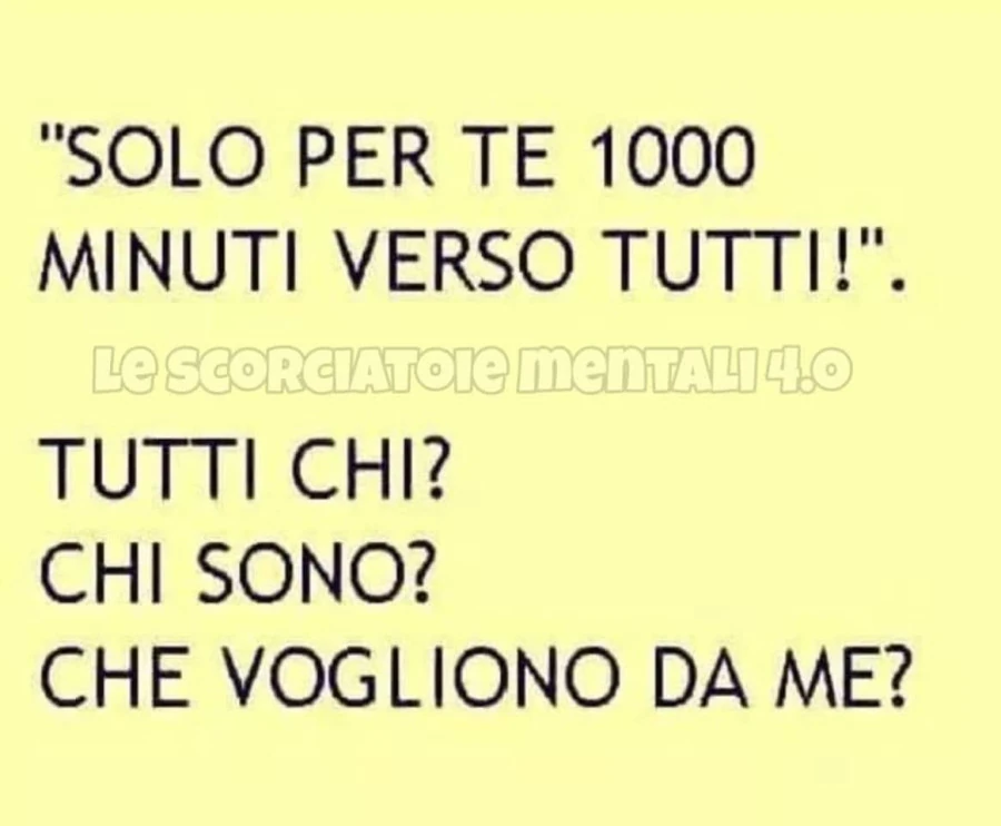 Offerte telefoniche