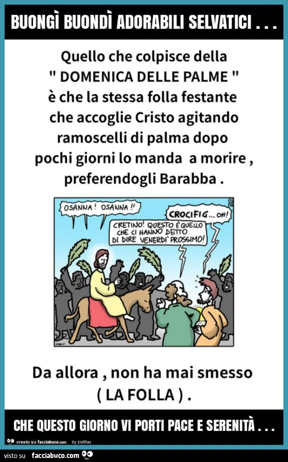 Buongì buondì adorabili selvatici&hellip; che questo giorno vi porti pace e serenità