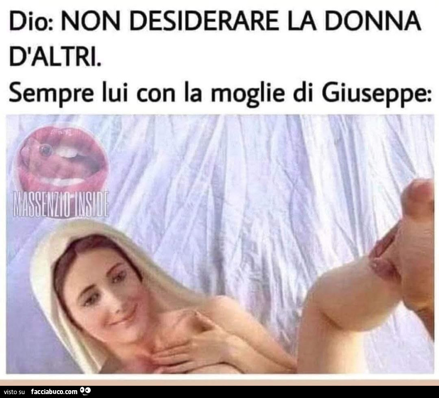 E la madonna