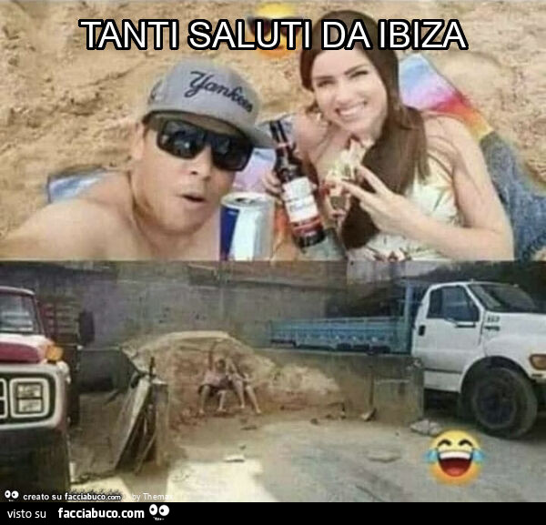 Tanti saluti da ibiza