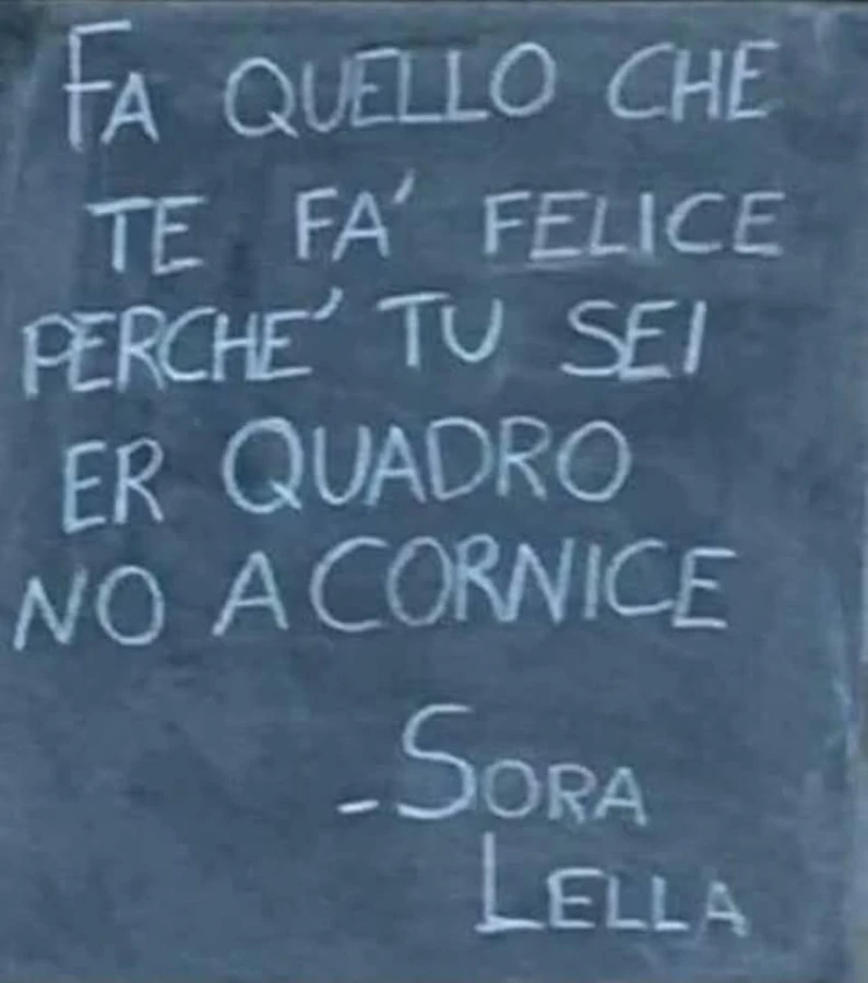 Sora Lella verdone fabrizi esistenza