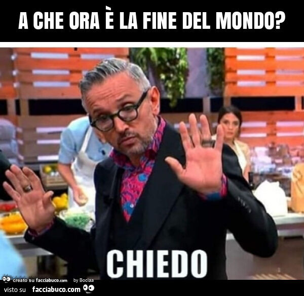 A che ora è la fine del mondo?
