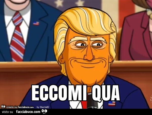 Eccomi qua