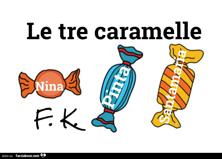 Le tre caramelle