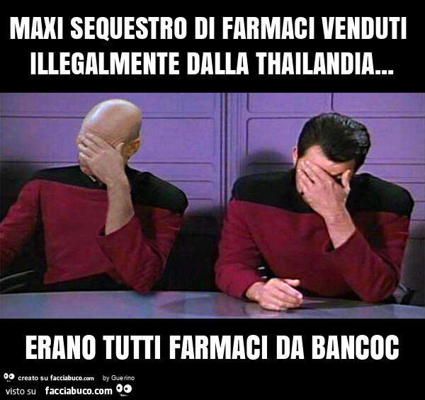 Maxi sequestro di farmaci venduti illegalmente dalla thailandia… erano tutti farmaci da bancoc